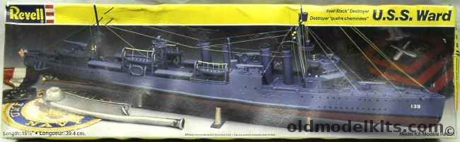 Revell 1/240 USS Ward DD139 Four Stack Destroyer (Wickes Class), 5023 plastic model kit